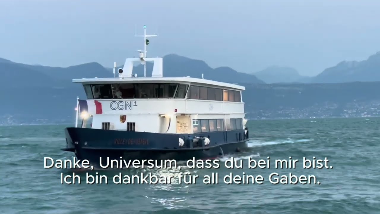 🇩🇪 Relax Motivation 💫 Das Leben ist schön 💫  In einem Fluss der Positivität zu sein, wirkt Wunder 💫