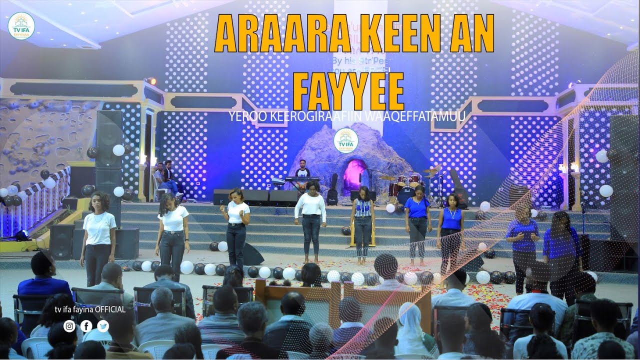 ARAARA KEEN AN FAYYEE || KEEROOGIRAAFIN YEROO WAAQEFFATAMUU