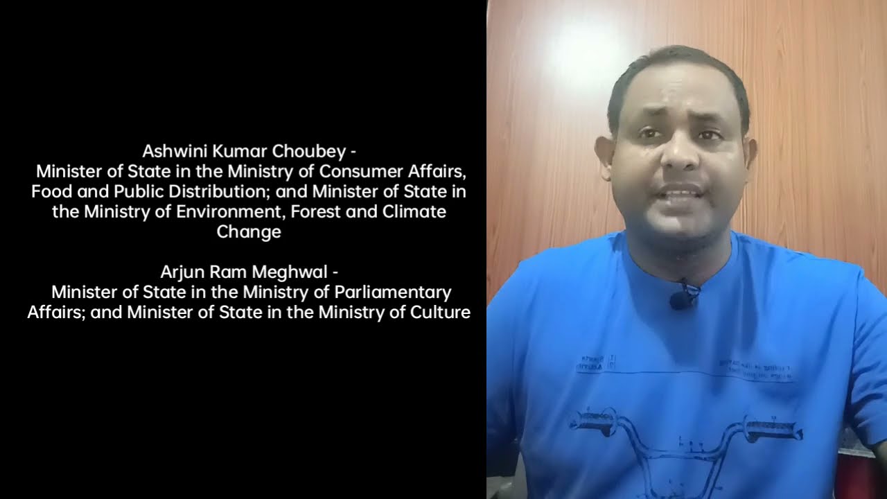 Cabinet Ministers of India 2021 || Modi Cabinet 2.0 || Minister of India