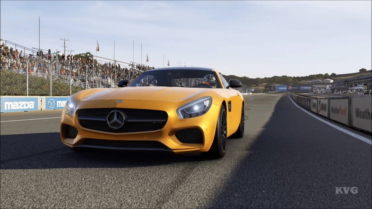 Forza Motorsport 6 - Mercedes-AMG GT S 2015 - Test Drive Gameplay (XboxONE HD) [1080p60FPS]