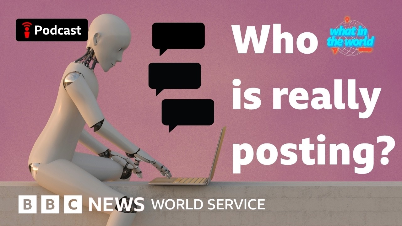 How bots manipulate social media - What in the World podcast, BBC World Service