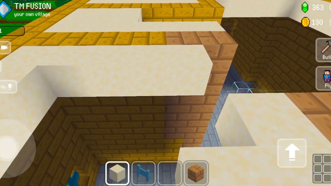 BLOCK CRAFT HOUSE MAKES AND MORE DECORATION LGHTS? ANDROID GAMEPLAY
