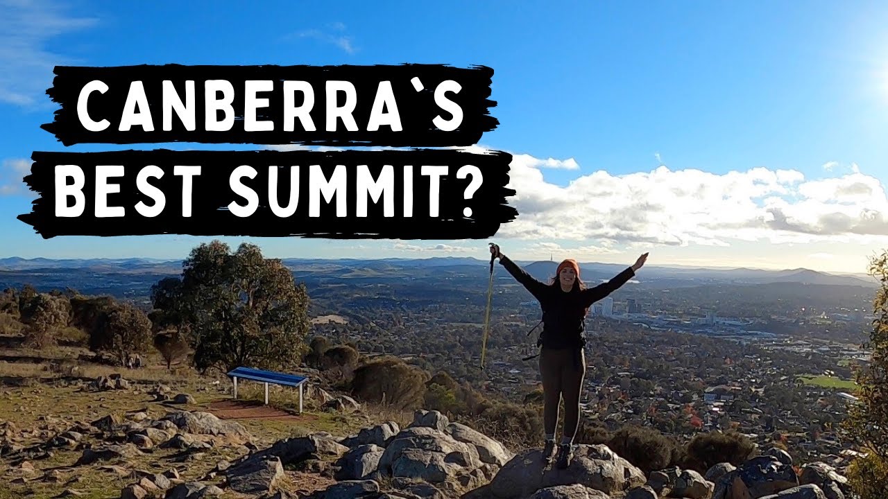 Mount Taylor... best summit hike in Canberra? | Hiking in Canberra