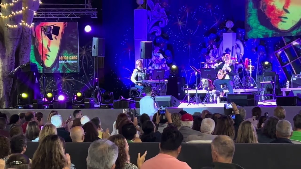 Iván Quintana en Las Fiestas de San Lorenzo 2024 - María la portuguesa