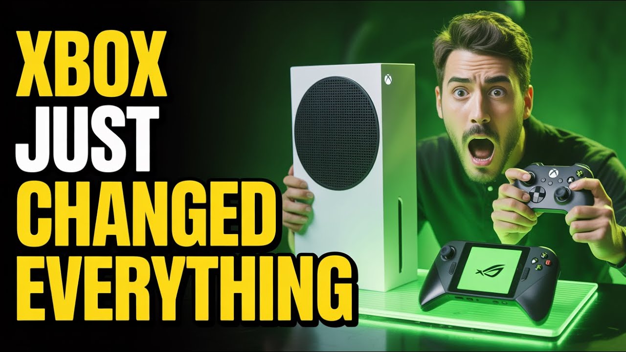 Обновление Xbox за июнь: все детали: новые функции, портативные устройства и Game Pass!