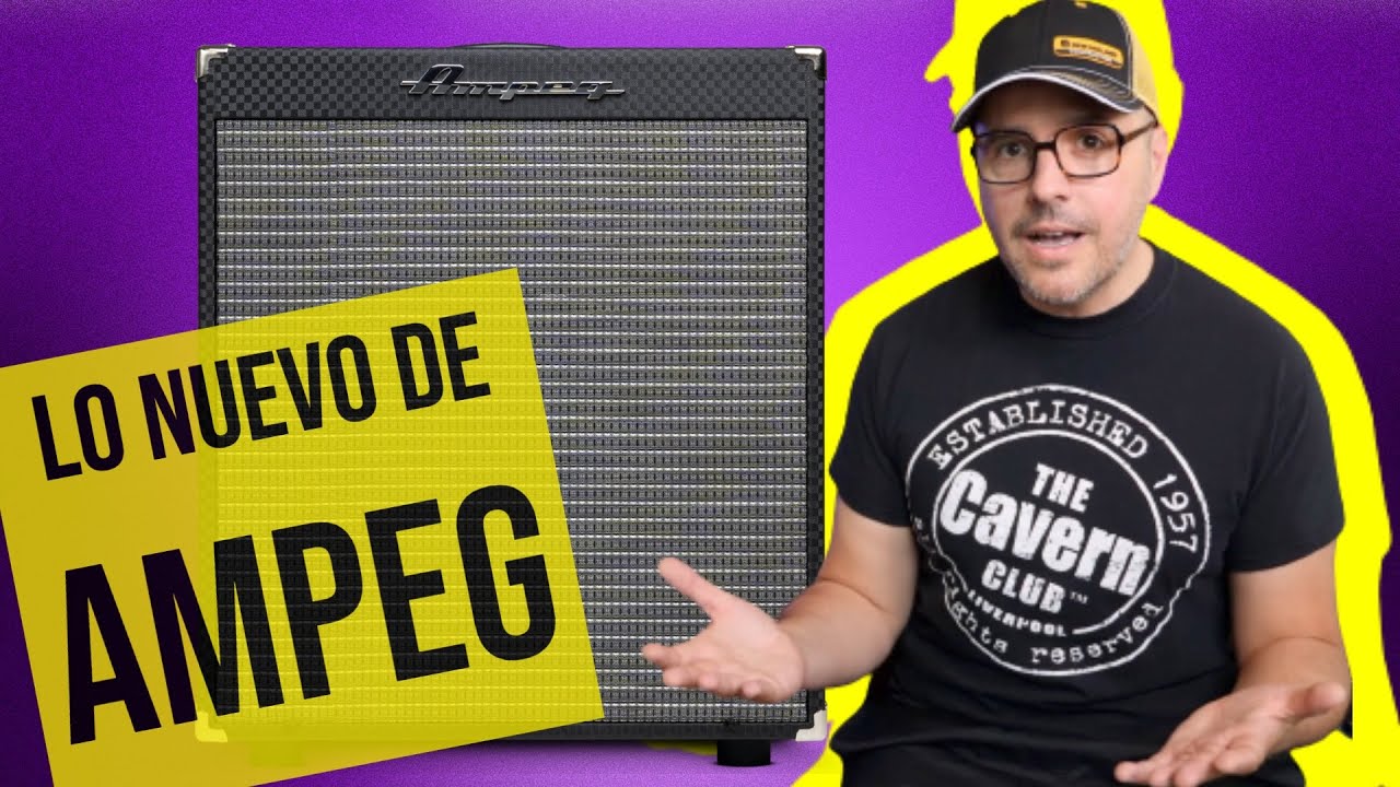 Ampeg Rocket Bass RB-112, ampli de bajo a transistores con overdrive Super Grit (review)