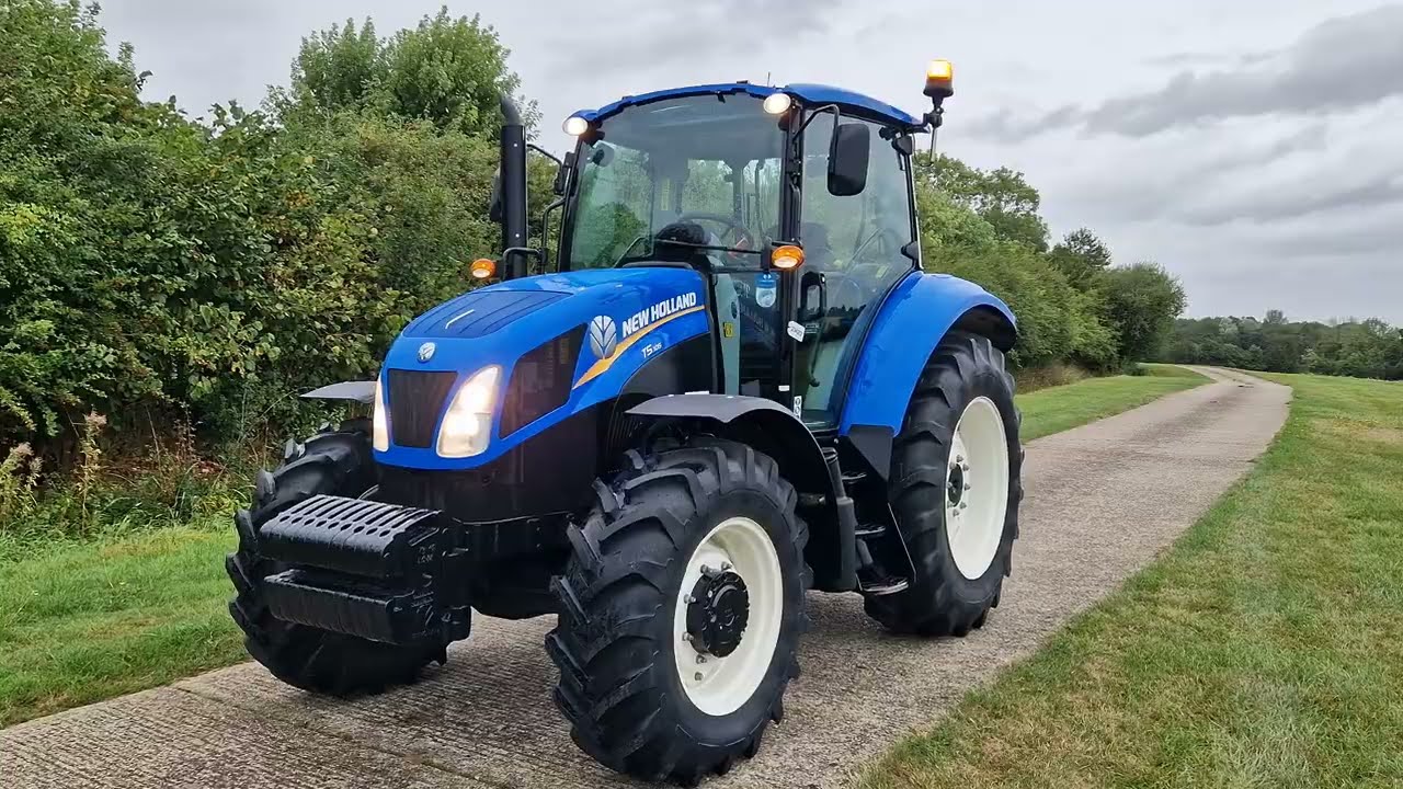 2013 New Holland T5 105 23423