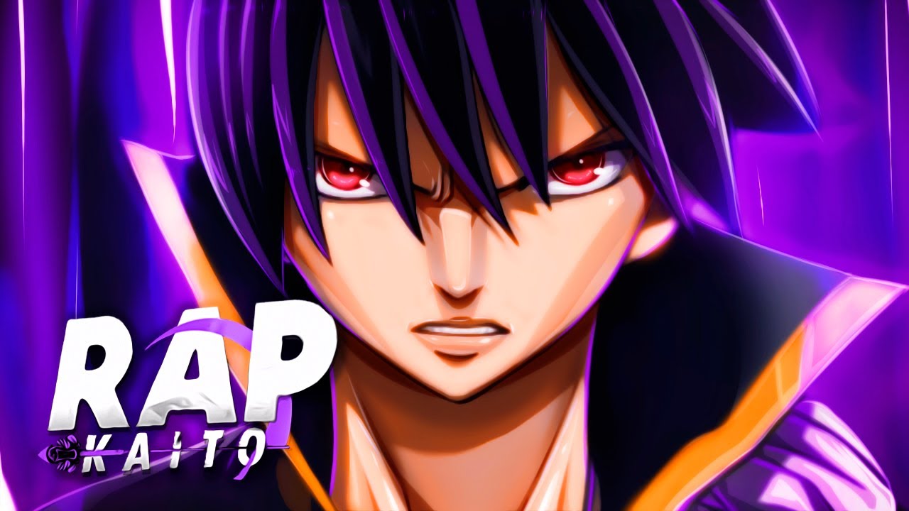 ♪ Rap do Zeref (Fairy Tail) | O Mago Negro | Kaito
