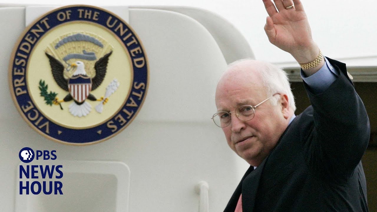A look at Dick Cheney's influential and polarizing legacy
