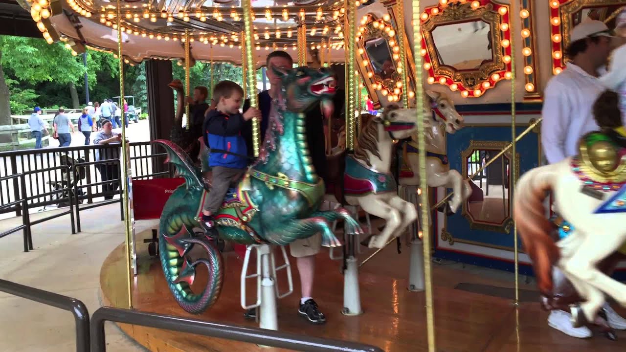 Carousel Ride at the Zoo