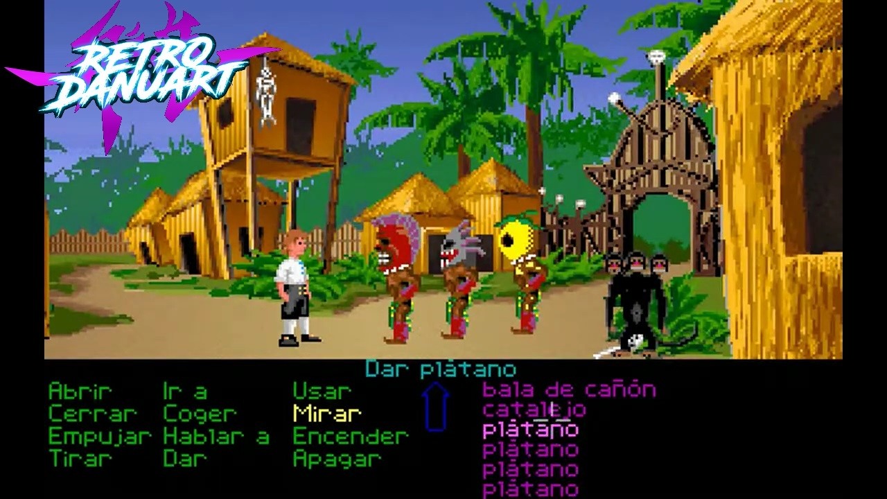 THE SECRET OF MONKEY ISLAND (Lucasfilm Games - PC - 1990)