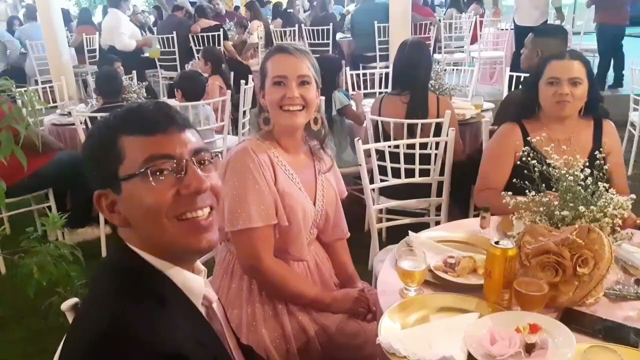 QUEM PEGOU O BUQUE DA NOIVA¿ 😱 E + TODA DECORAÇÃO DA FESTA