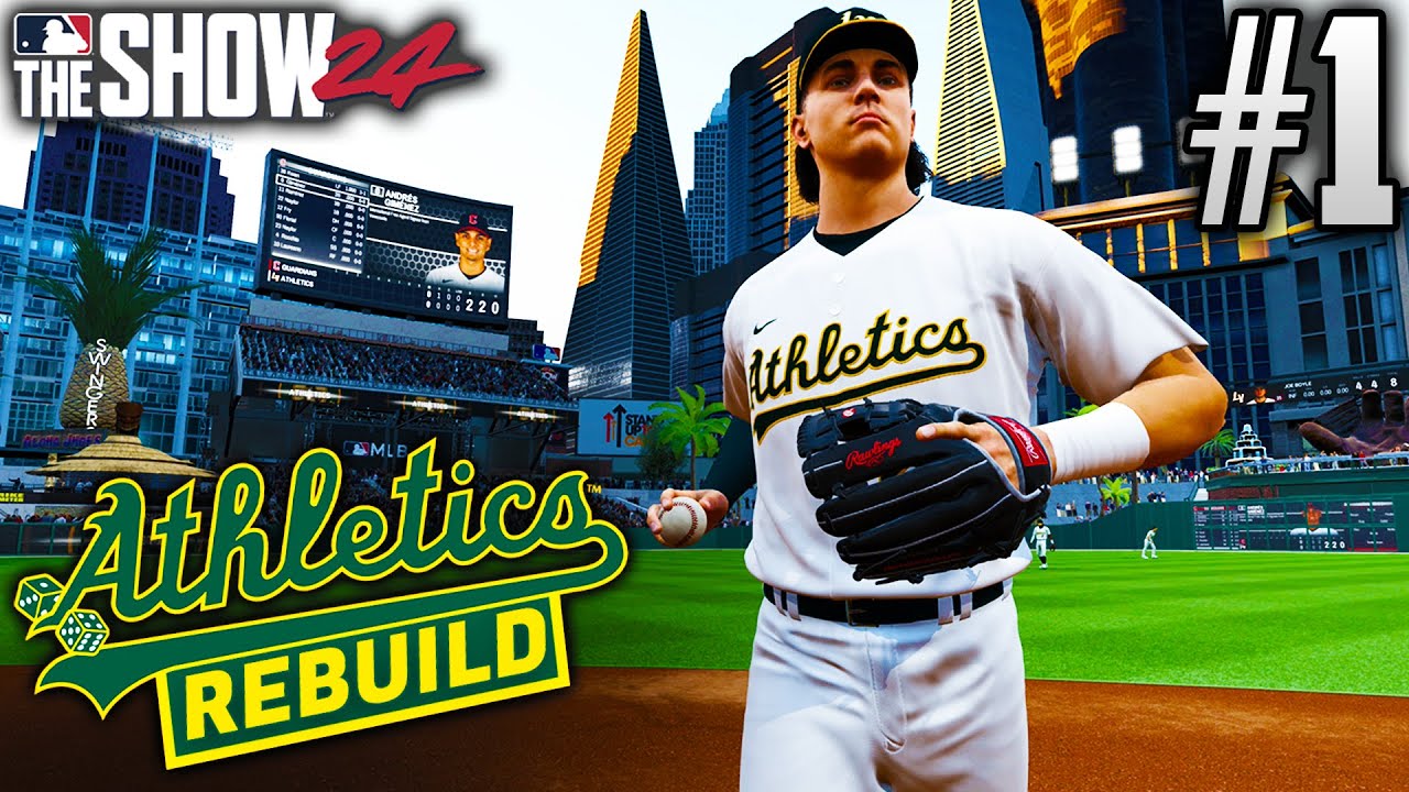 MLB The Show 24 Las Vegas Athletics Rebuild/Relocation Franchise | EP1 | WHAT HAPPENS IN VEGAS...
