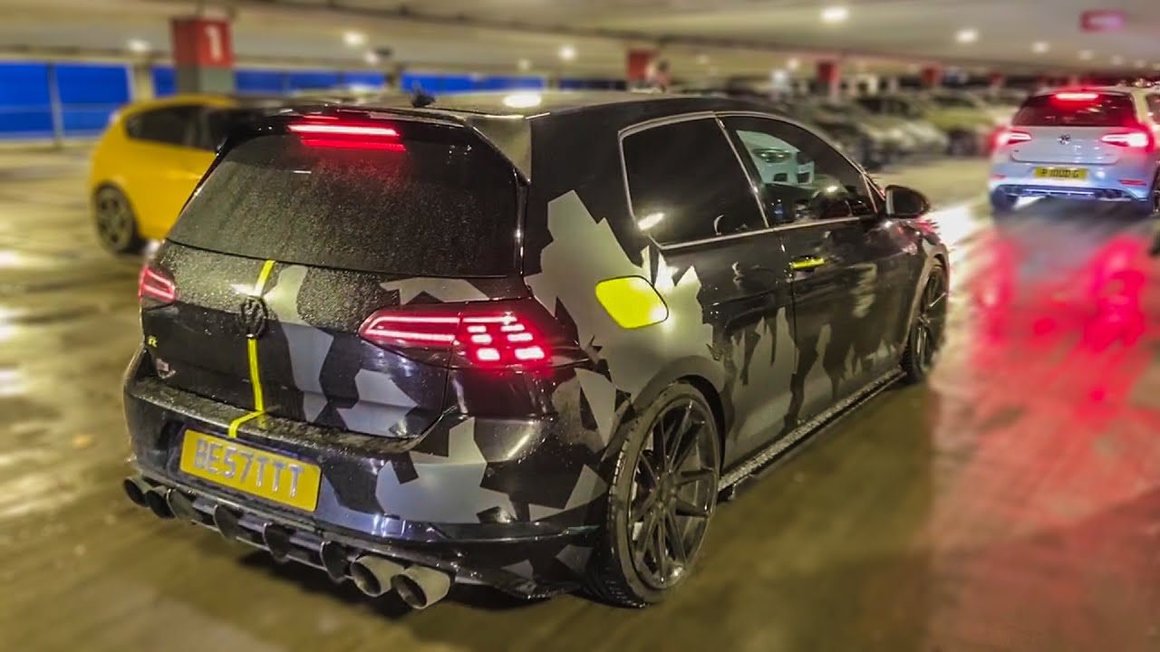 LOUDEST Mk7 R's | 500 HP | STAGE 3 | AKRAPOVIC | ARMYTRIX