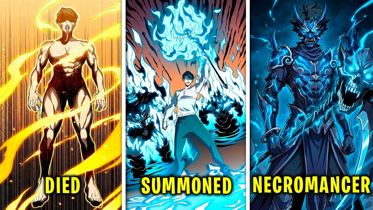 (1-10) She Betrayed Him for $1B, Left Him at 1 HP, He Became a Necromancer God - Manhwa Recap