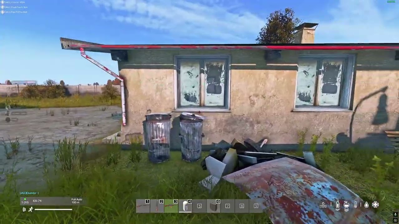DayZ Pvp in Vanilla Server #dayz (Türkçe Pvp Montage)
