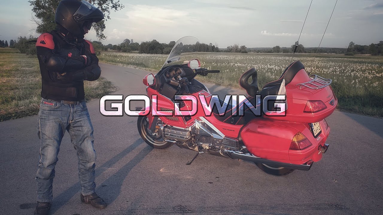 Honda Goldwing - Test i opinia || GL1800 [ENG SUB]