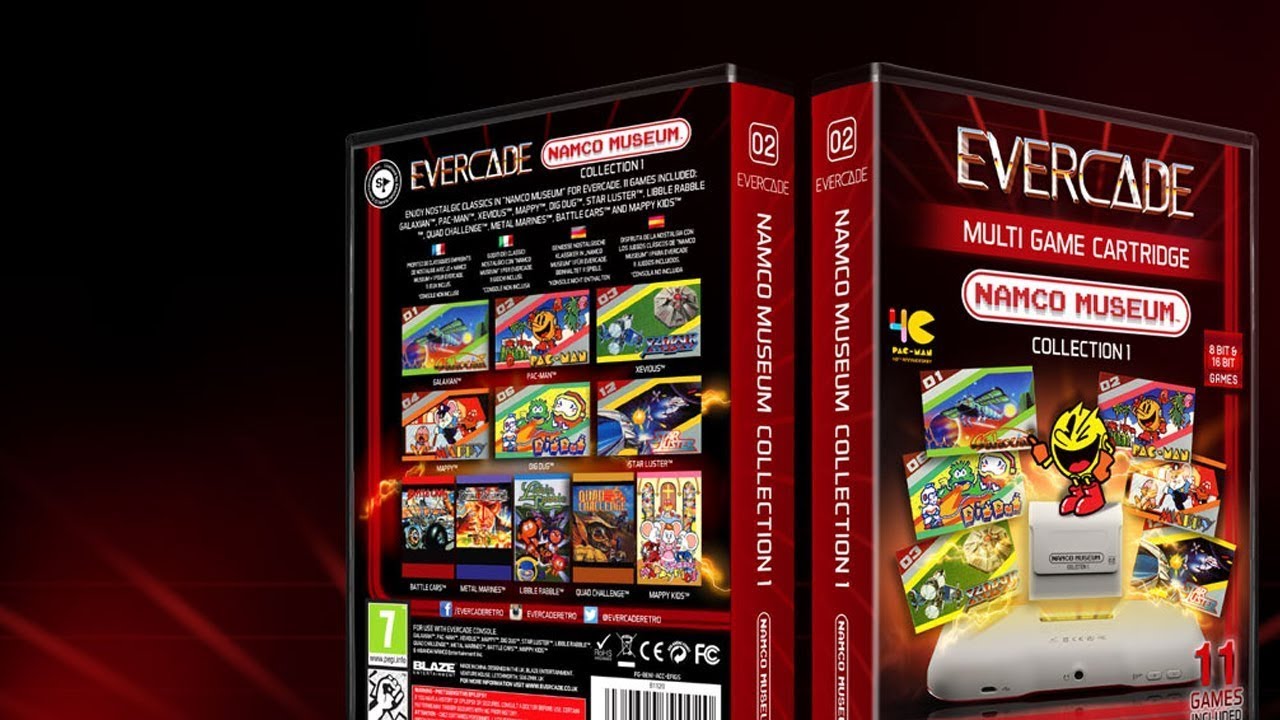 Mappy | Namco Museum Vol. 1 | Evercade