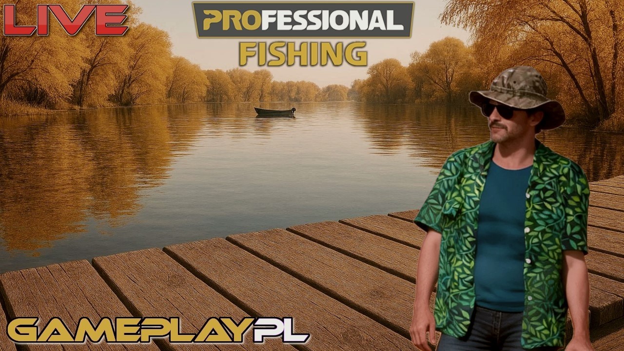 🎣 LIVE | Professional Fishing 1 od zera: Wracamy do korzeni! Sprawdzamy, jak zaczynała seria