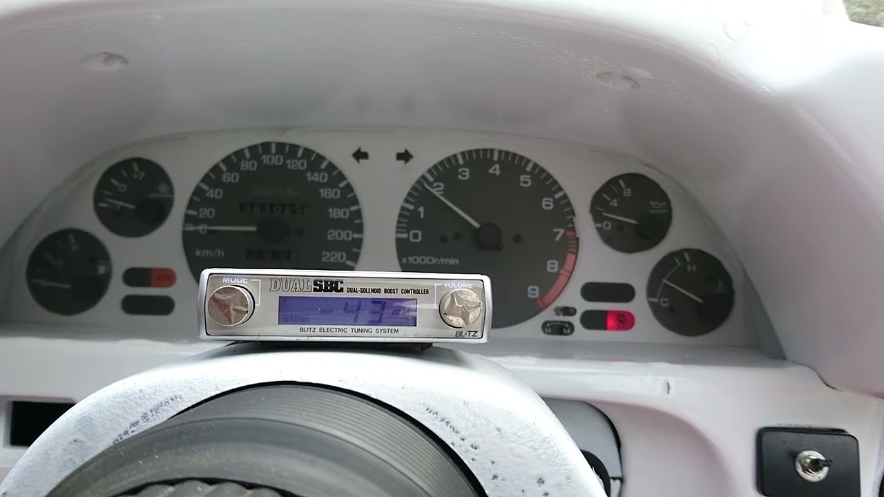 HCR32 ポート加工、カム交換車　　(音量注意)