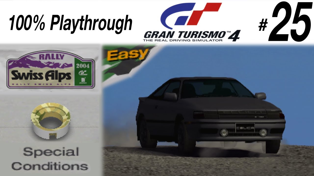 Gran Turismo 4 - #25 - Swiss Alps Rally