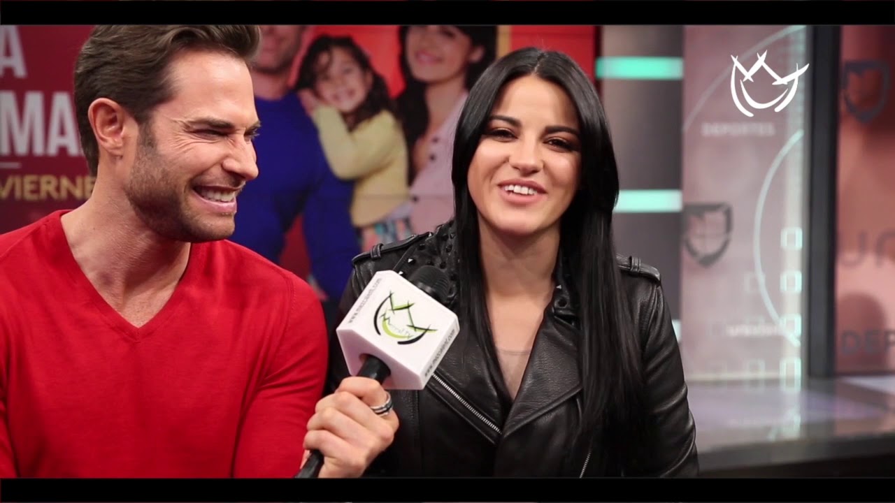 Maite Peroni y Sebastián Rulli están disfrutando su rol de padres en ficción (Mezcal TV)