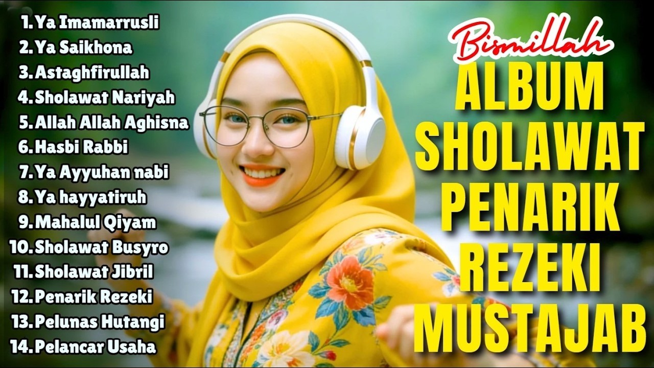 SHOLAWAT VIRAL TERBARU 2026 | SHOLAWAT NABI PENARIK REJEKI | Sholawat Jibril, Sholawat Burda, Nariya
