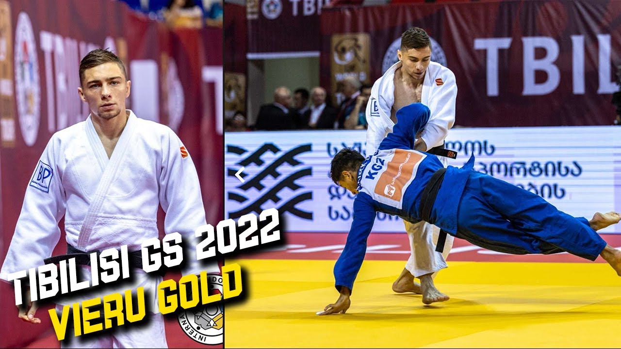 Vieru -66 GOLD - TIBILISI Judo Grand Slam 2022