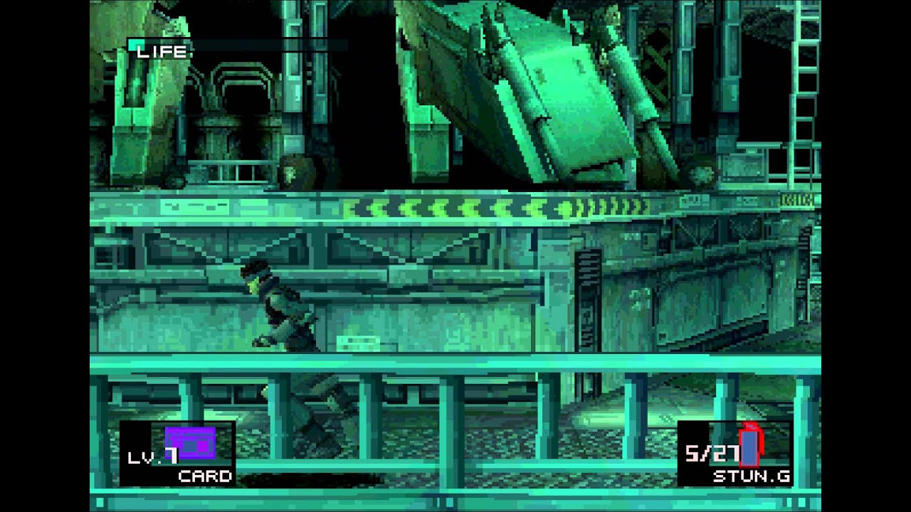[TAS] [Obsoleted] PSX Metal Gear Solid by theenglishman in 1:05:21.05