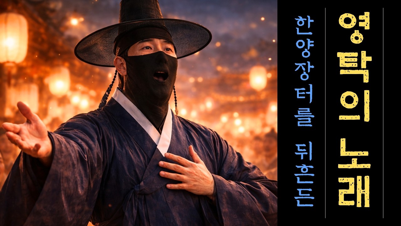 한양 장터를 뒤흔든 영탁의 노래 | 낮에는 세자, 밤에는 명창