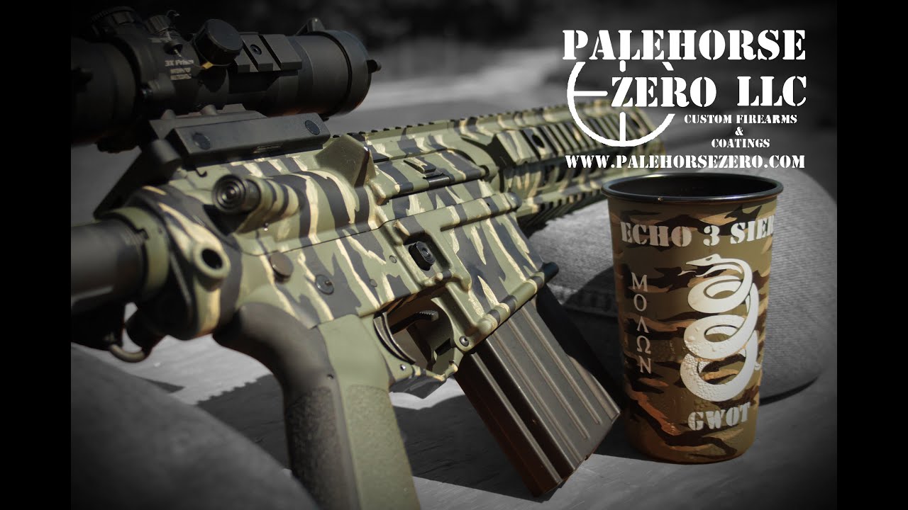 Palehorse Zero - Cerakote Coating Process