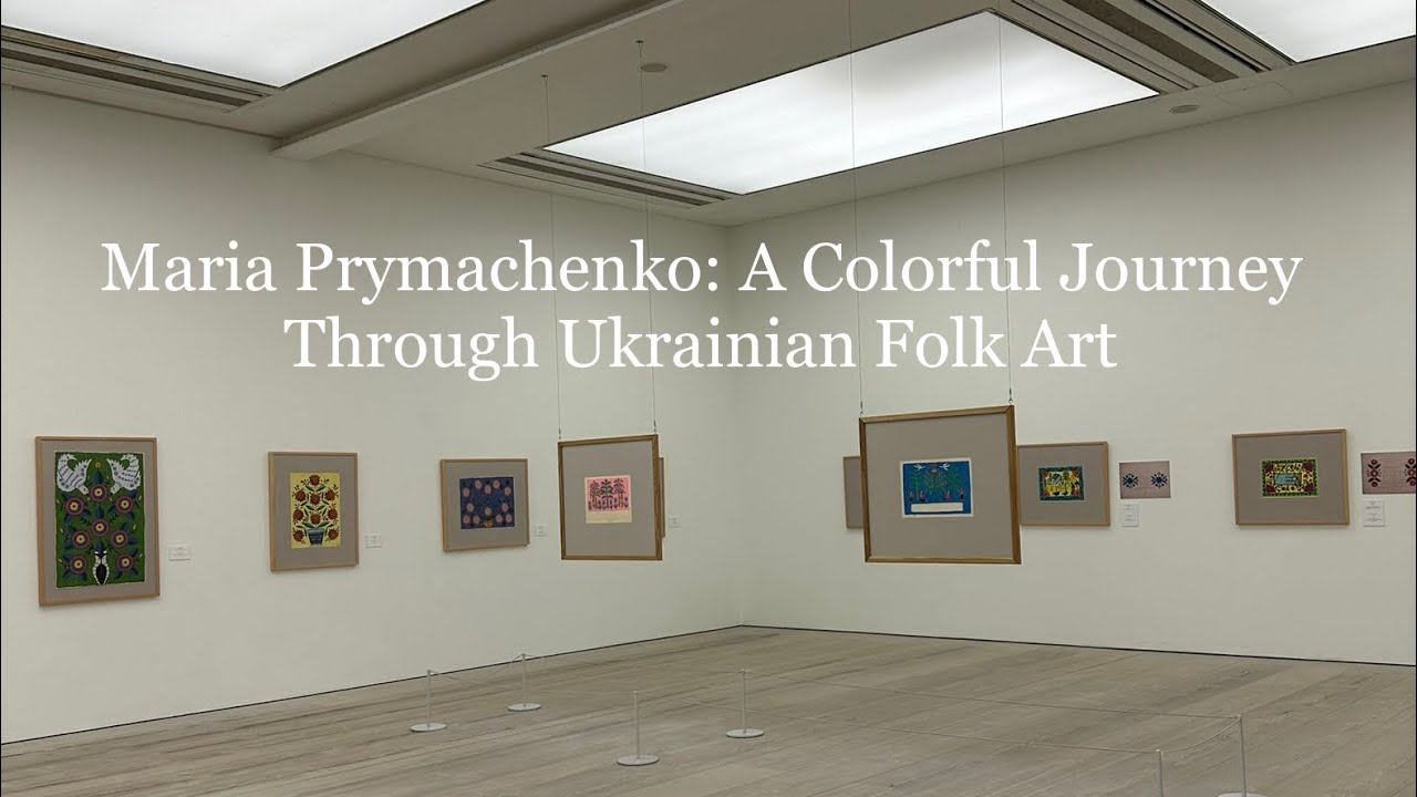 Maria Prymachenko: A Ukrainian Folk Art Legend | Saatchi Gallery | London gallery