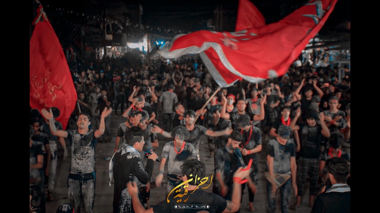 أستعراض موكب احزان رقيه اليوم الثامن من محرم الحرام بحضور الملا كرار العبادي 2020