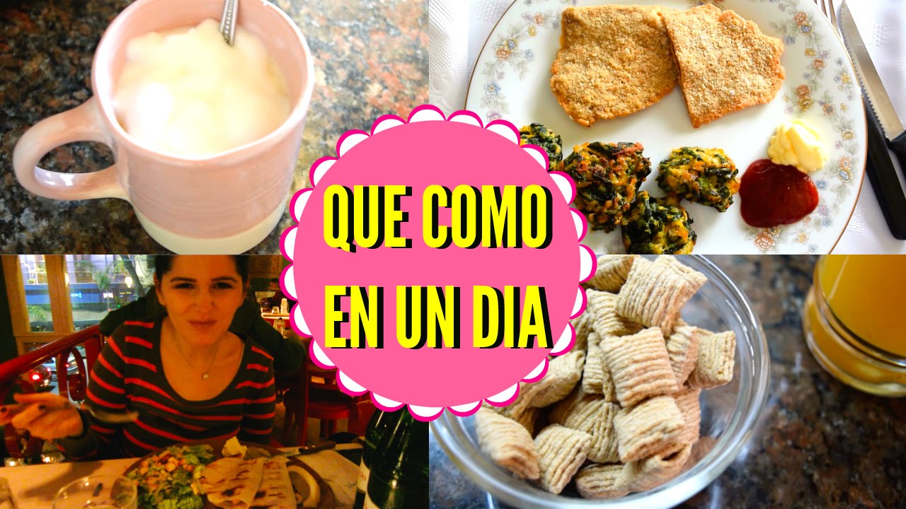 QUE COMO EN UN DIA! (Argentina) | STEPHT