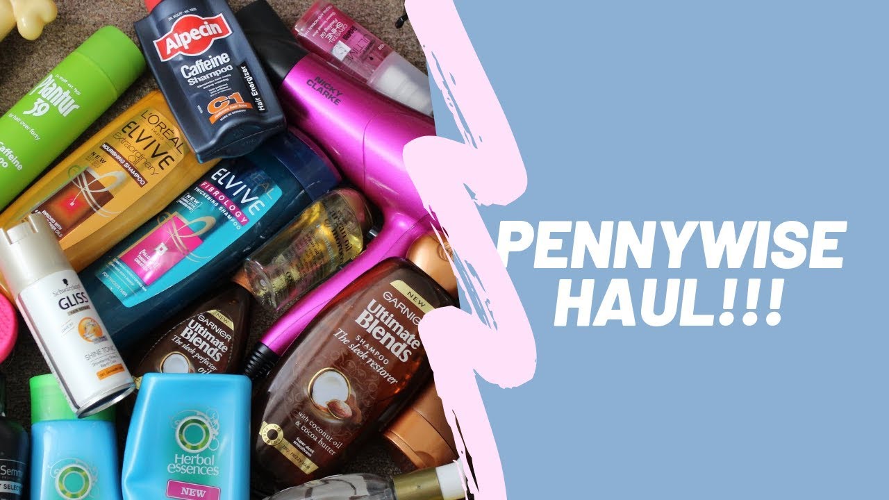 Pennywise Haul | Hair & Skin Care