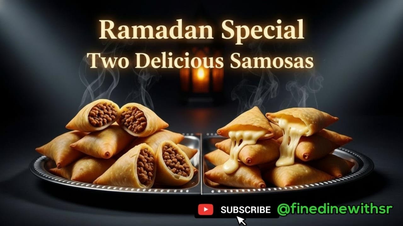 Ramadan Special Mutton Mince & Cheese Samosas | Make & Freeze | Easy & Quick Recipe | Iftar Series