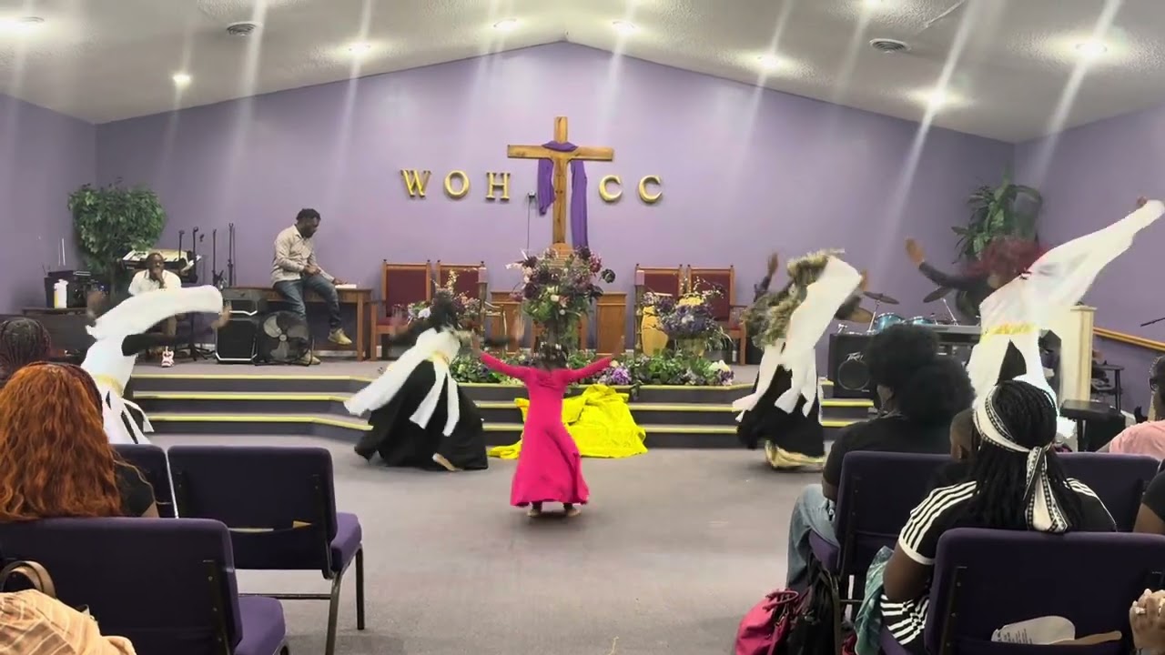 ￼ WONDROUS PEACE DANCE MINISTRY|| 2025 FALL DANCE EXPLOSION