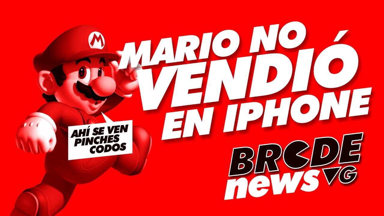 Mario no vendió en iPhone - BarcadeVG NEWS