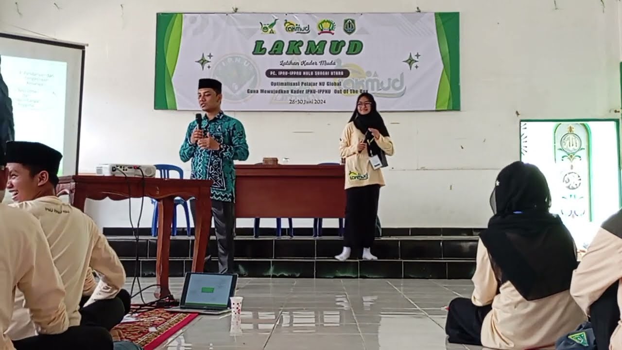 Bag.2 Manajemen Organisasi - LAKMUD IPNU-IPPNU HSU | Chairul Echwan