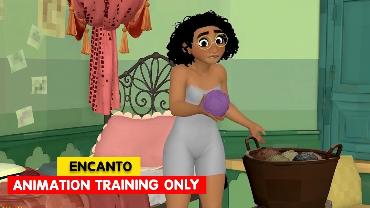 ENCANTO | Animation Training Only | Animation Breakdowns | 3D Animation Internships