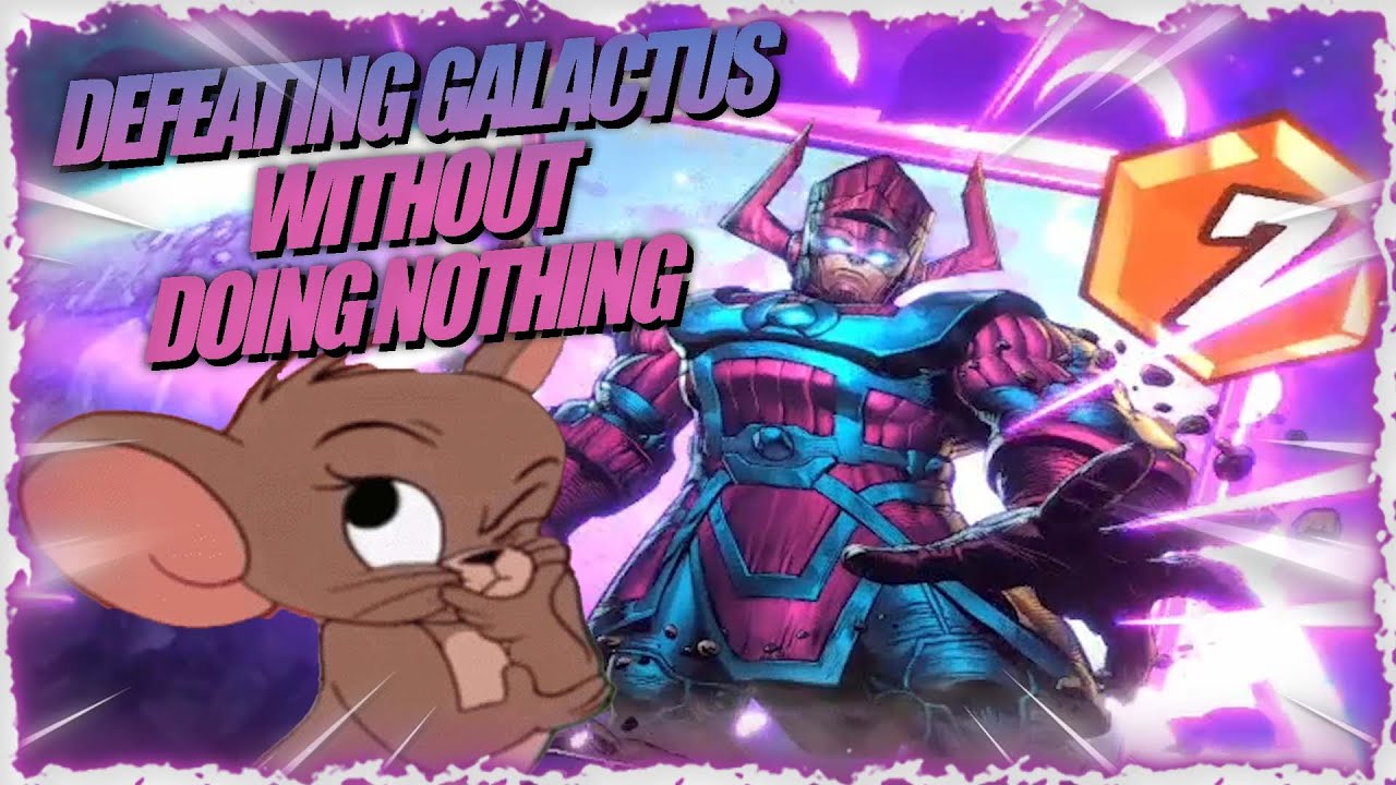 Defeating Galactus without doing nothing | Marvel Snap