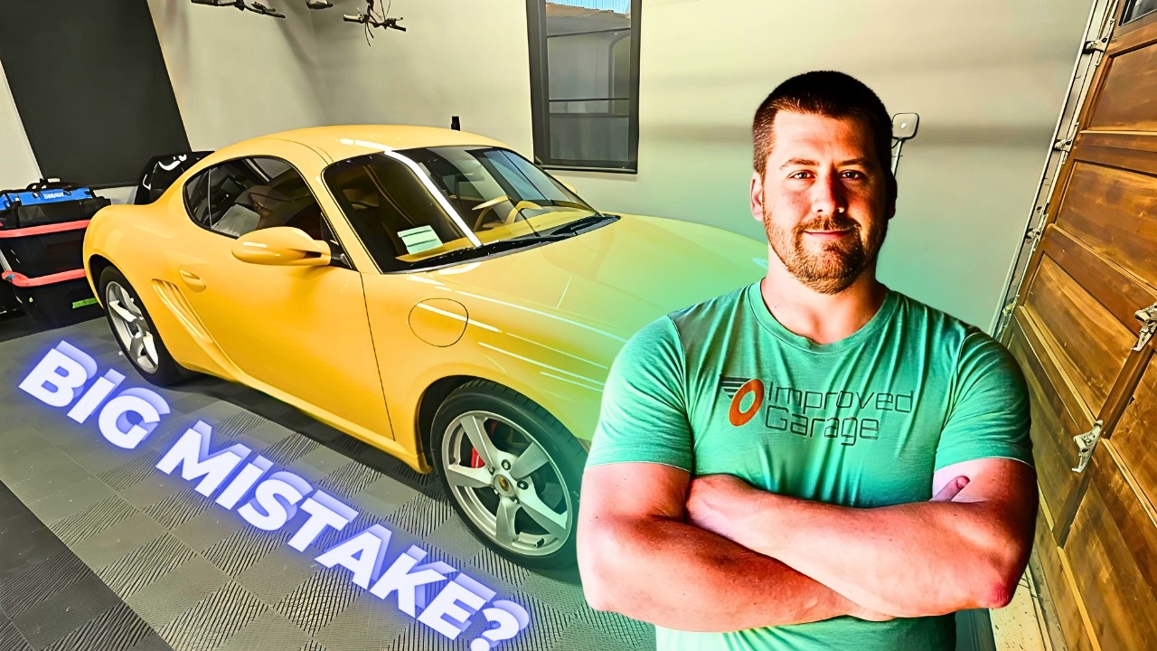 Все недостатки моего «нового» Porsche | Честный отзыв владельца | Улучшенный гараж