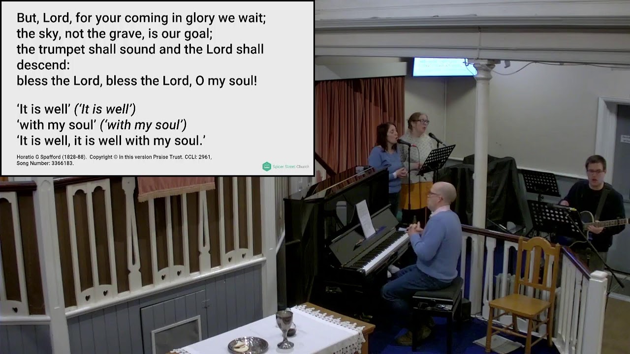 Sunday 15th February 2026, 6.00pm Service