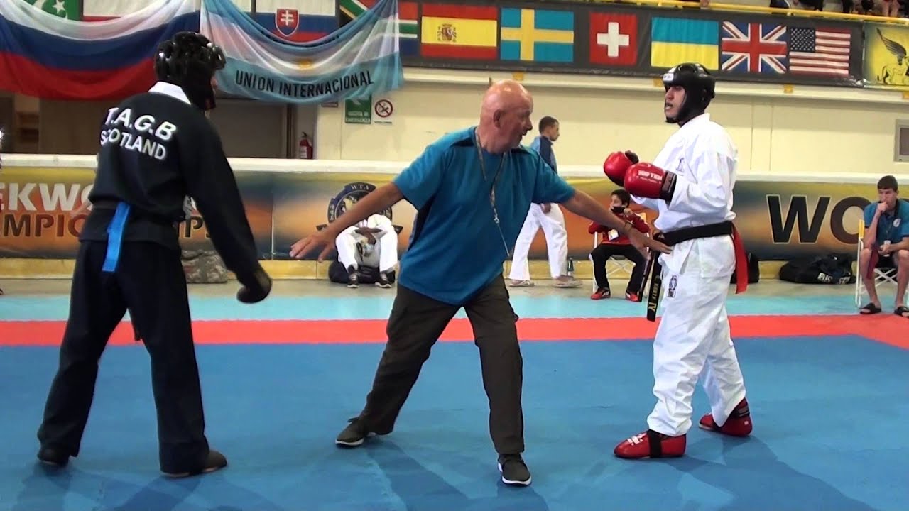 2015 World Taekwondo Championships James Watson vs