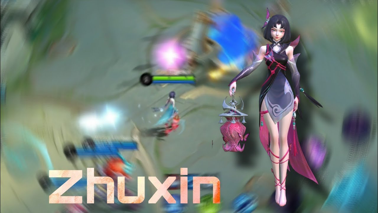I used Zhuxin for first time in rank. It was good.    #mlbb #mobilelegends 