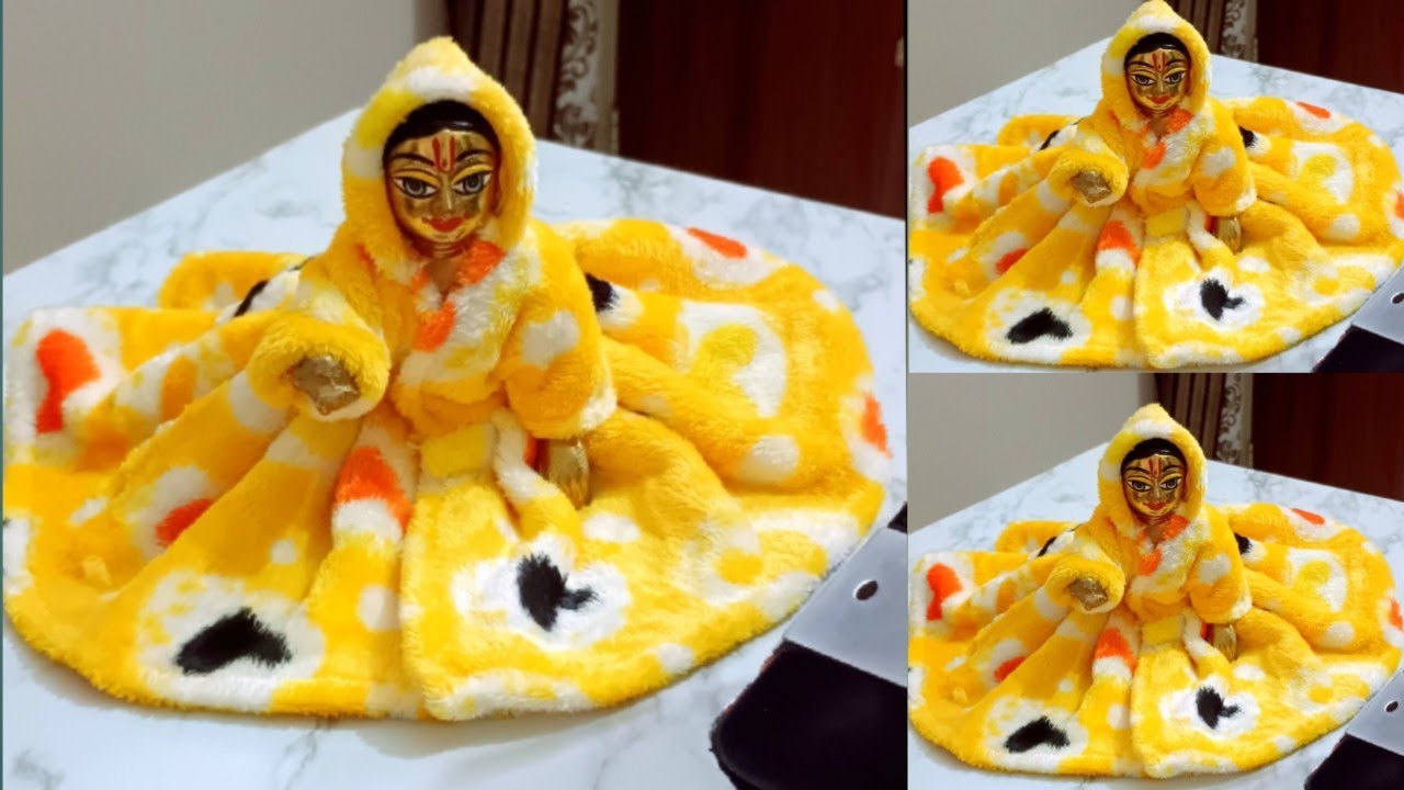 Winter Hudi dress for Laddu gopal/ Laddu gopal winter dress/Kanhaji winter dress/laddu Gopal Dress
