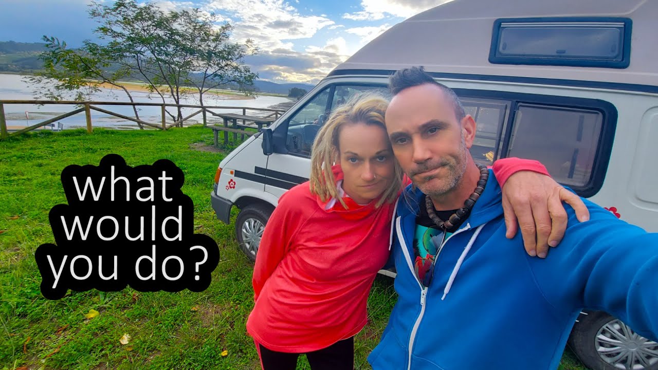 HAVE WE MADE the WRONG DECISION - VAN LIFE in LIMBO - (PART 1)