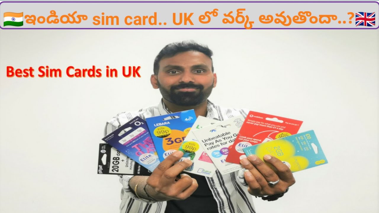 Best Sim Cards in UK | Cheap Mobile Network in UK |