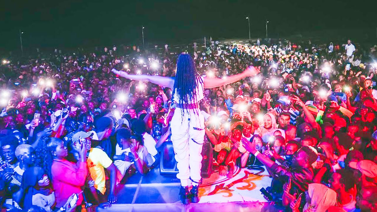 Zuchu - Live Performance In Malindi Kenya