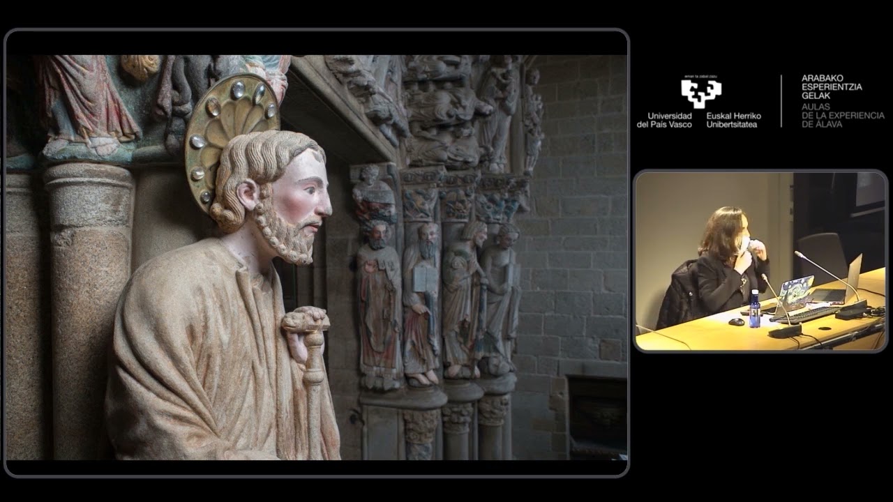 V Jornadas de Arte Románico. El arte románico al servicio de las peregrinaciones.